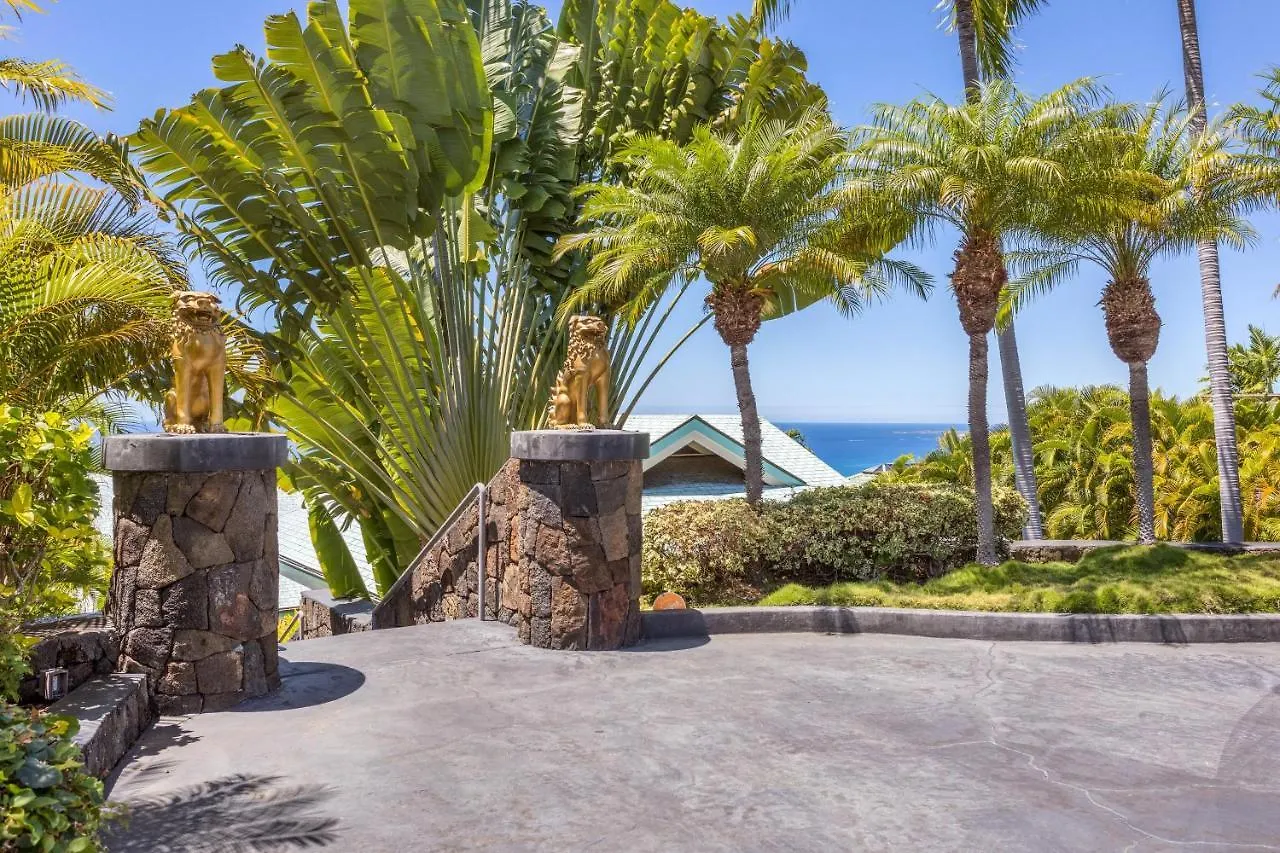Waterfall House - Hawaii Kailua-Kona United States