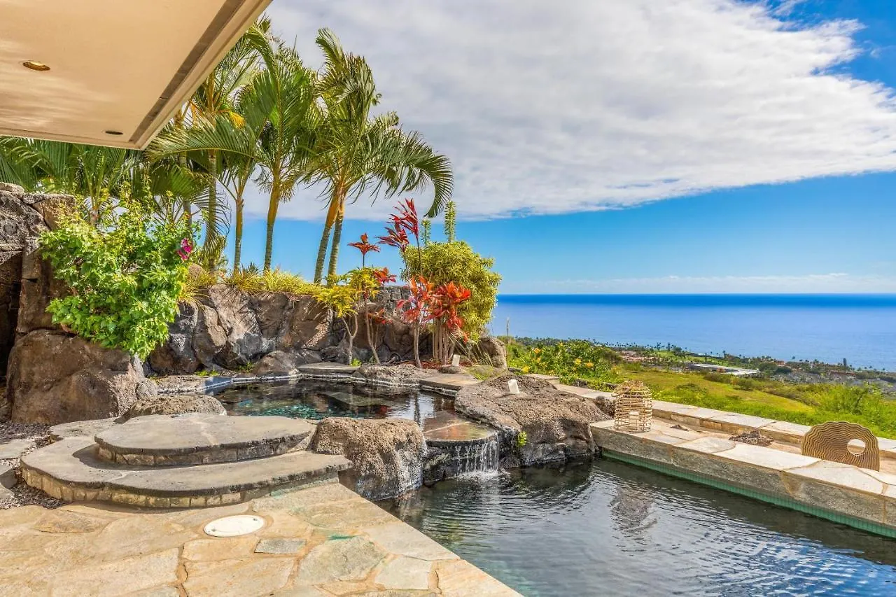 Holiday home Waterfall House - Hawaii Kailua-Kona United States