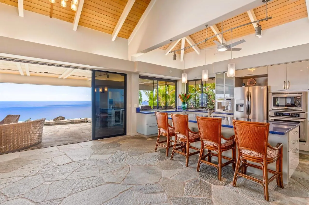 Holiday home Waterfall House - Hawaii Kailua-Kona