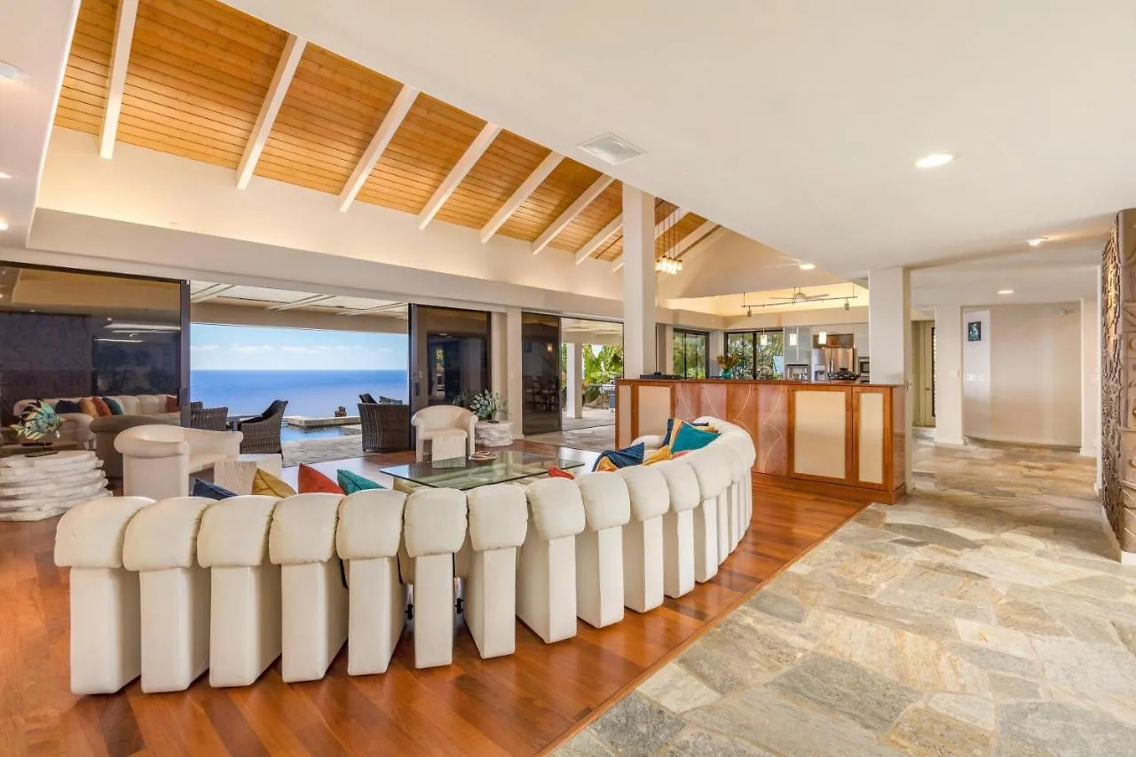 Waterfall House - Hawaii Kailua-Kona 0*,  United States