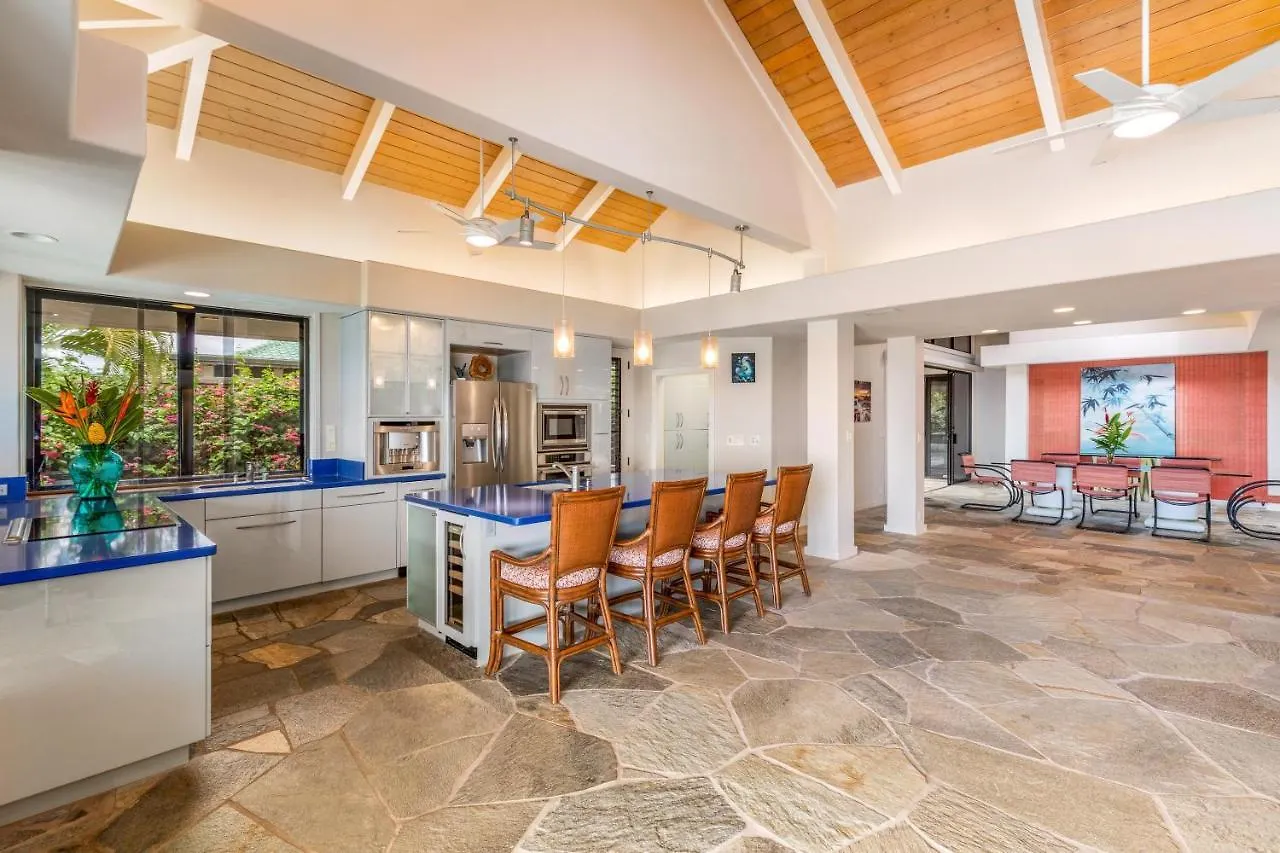 Waterfall House - Hawaii Kailua-Kona Holiday home