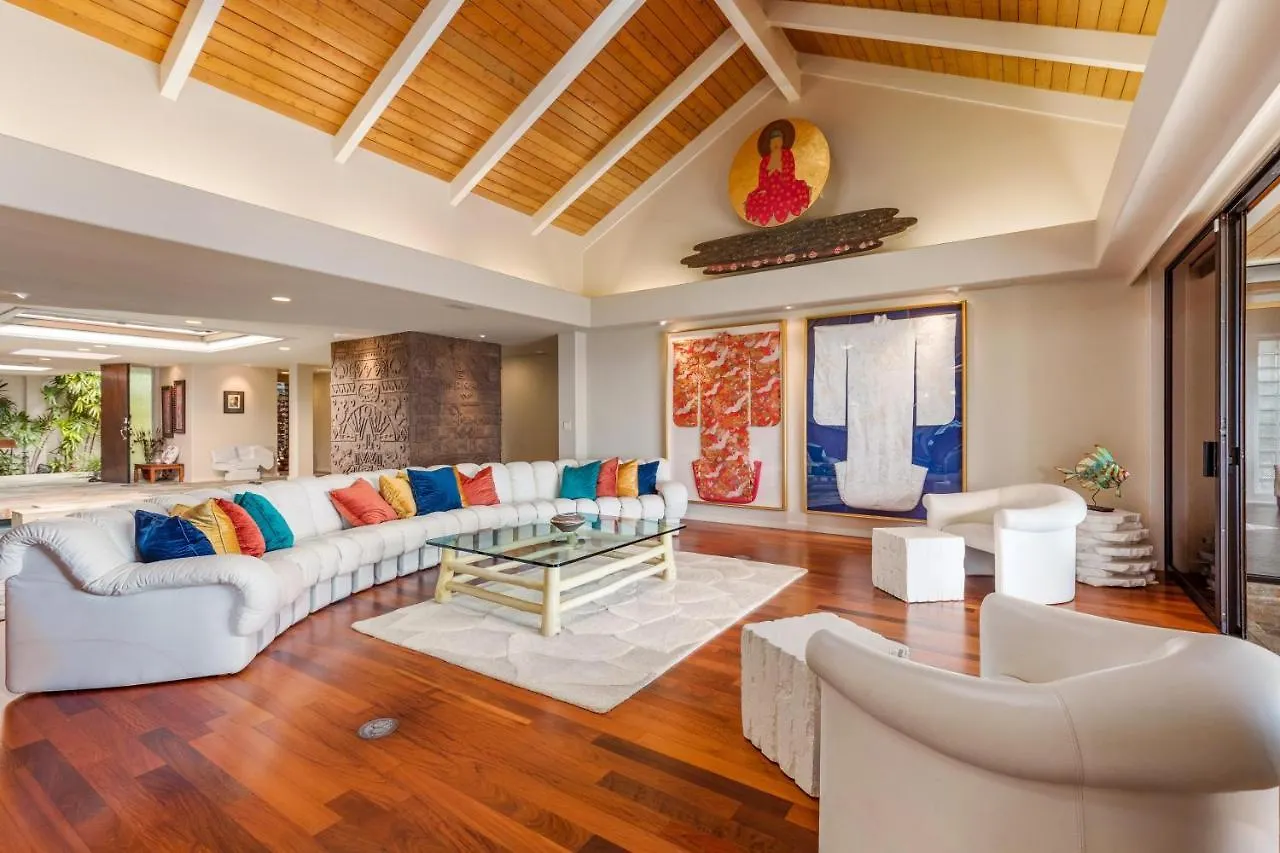 Waterfall House - Hawaii Kailua-Kona Holiday home