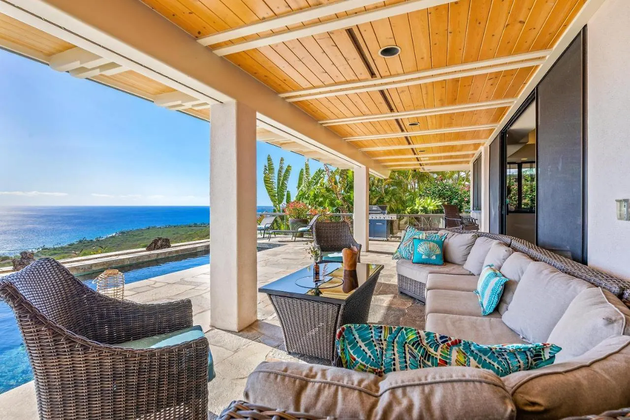 Waterfall House - Hawaii Kailua-Kona