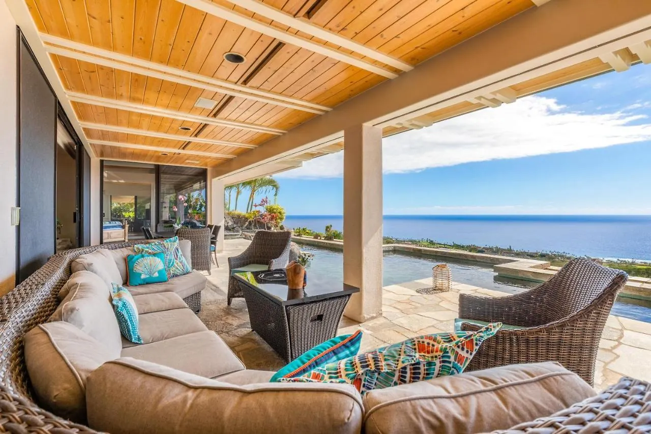 Waterfall House - Hawaii Kailua-Kona