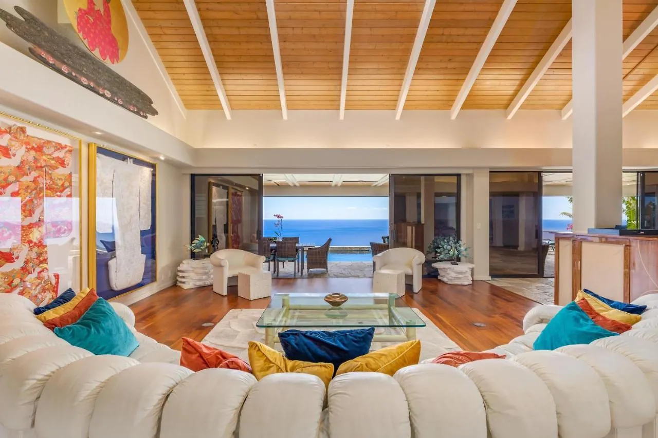 Waterfall House - Hawaii Kailua-Kona United States